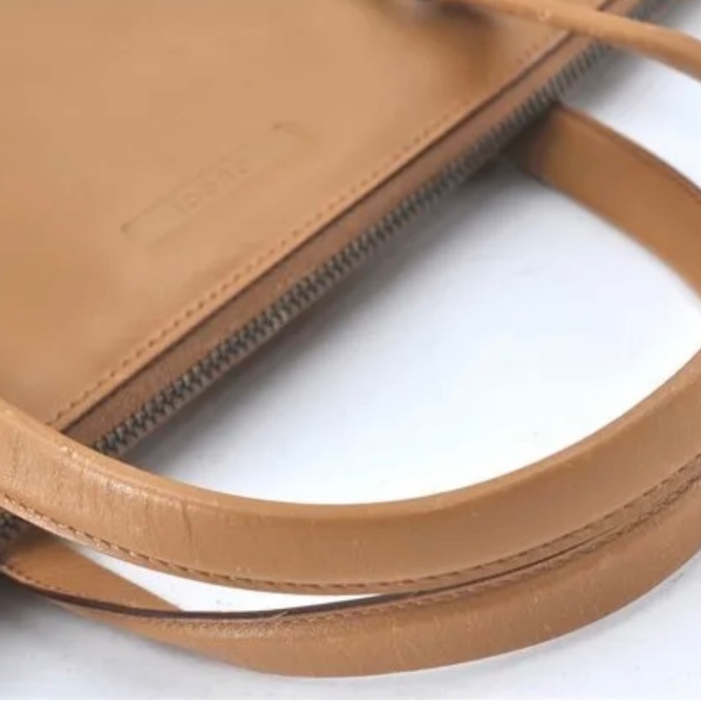 Authentic GUCCI Hand Bag Purse Leather Brown made in Italy 🇮🇹 - Picture 12 of 16
